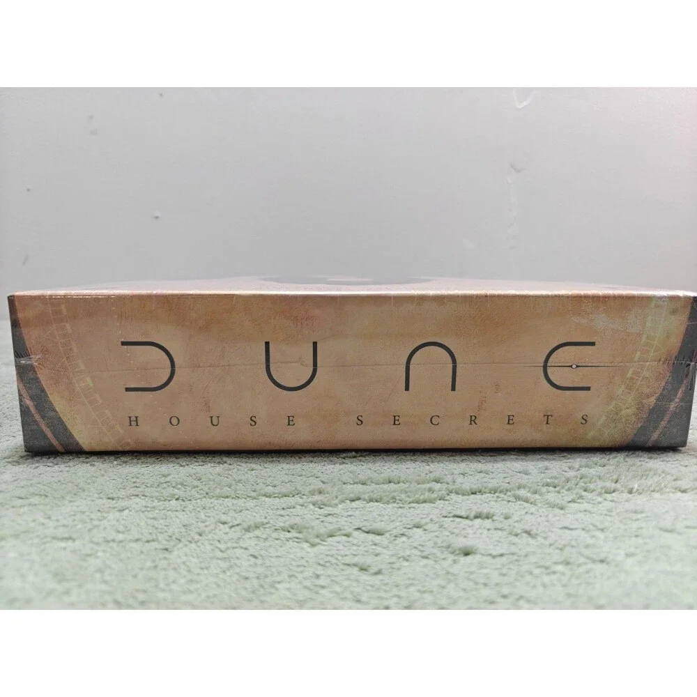 Dune House Secrets Board Game Portal Games Sealed New Legendary Tabletop Co-Op